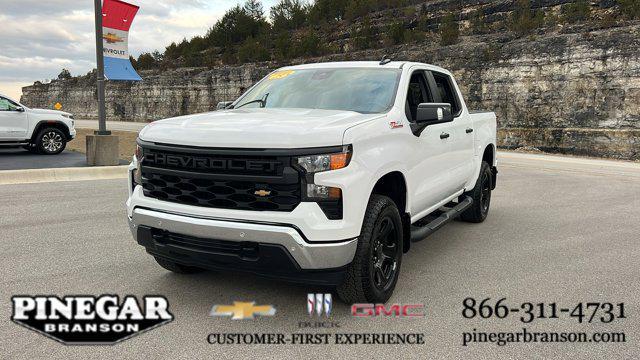 used 2025 Chevrolet Silverado 1500 car, priced at $45,977