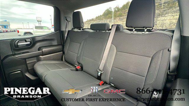 used 2025 Chevrolet Silverado 1500 car, priced at $45,977
