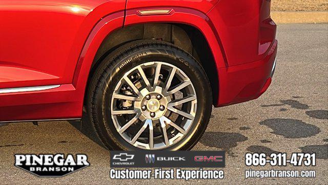 new 2026 GMC Terrain car, priced at $43,927