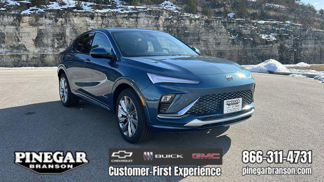 new 2026 Buick Envista car, priced at $31,340