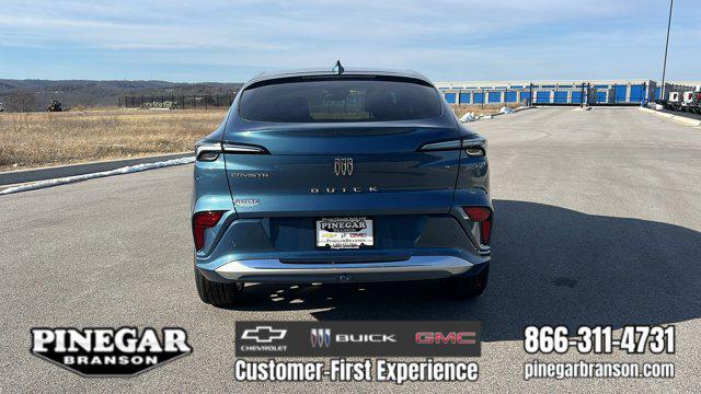 new 2026 Buick Envista car, priced at $31,340