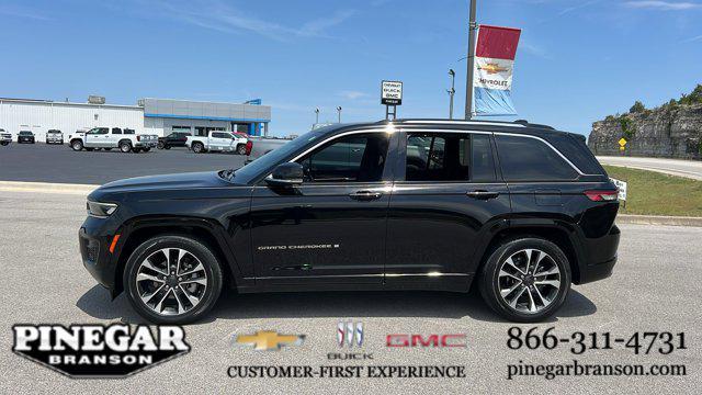 used 2022 Jeep Grand Cherokee car, priced at $35,977