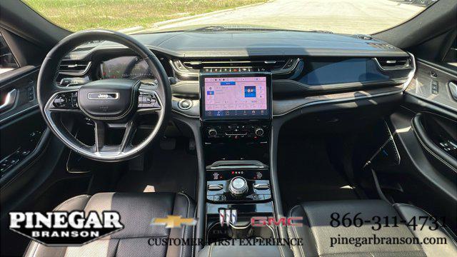 used 2022 Jeep Grand Cherokee car, priced at $35,977