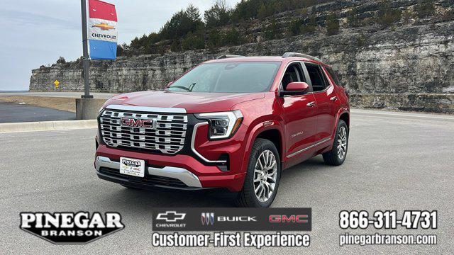 new 2026 GMC Terrain car, priced at $43,927