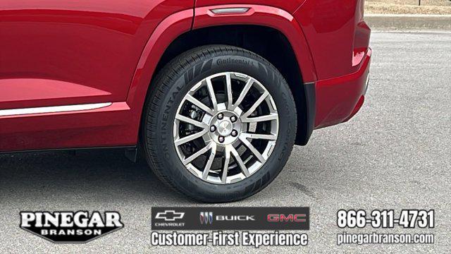 new 2026 GMC Terrain car, priced at $43,927