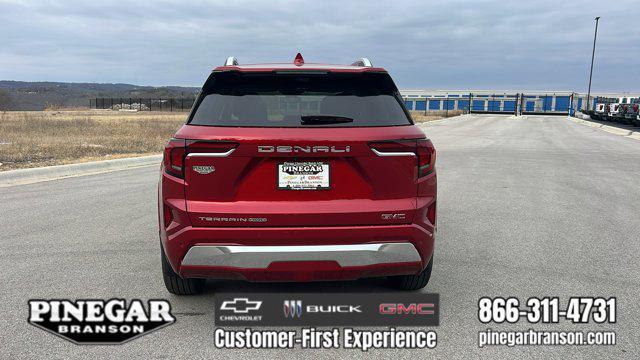 new 2026 GMC Terrain car, priced at $43,927