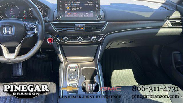 used 2021 Honda Accord car, priced at $29,977