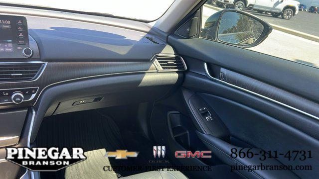 used 2021 Honda Accord car, priced at $29,977