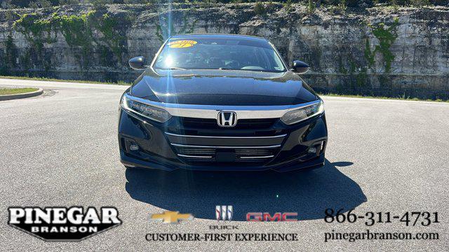 used 2021 Honda Accord car, priced at $29,977