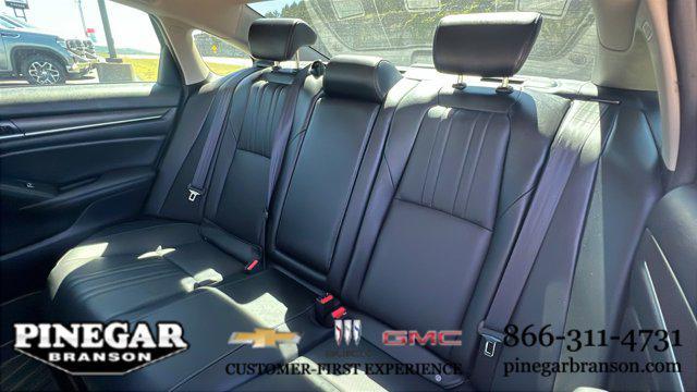 used 2021 Honda Accord car, priced at $29,977