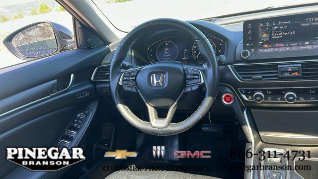 used 2021 Honda Accord car, priced at $29,977