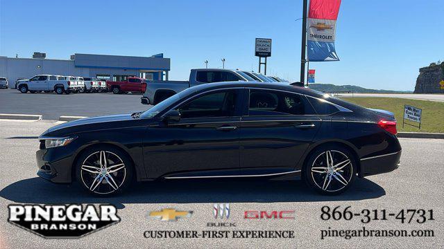 used 2021 Honda Accord car, priced at $29,977