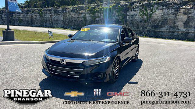 used 2021 Honda Accord car, priced at $29,977