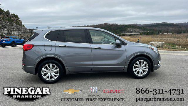 used 2020 Buick Envision car, priced at $18,977