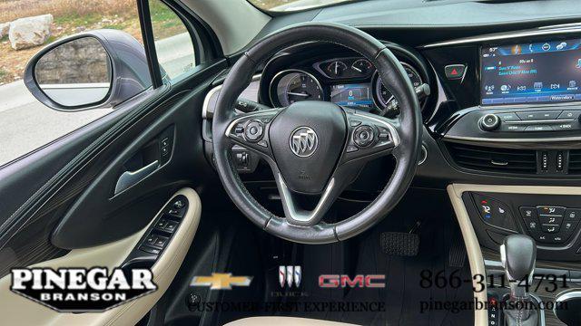 used 2020 Buick Envision car, priced at $18,977