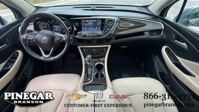used 2020 Buick Envision car, priced at $18,977