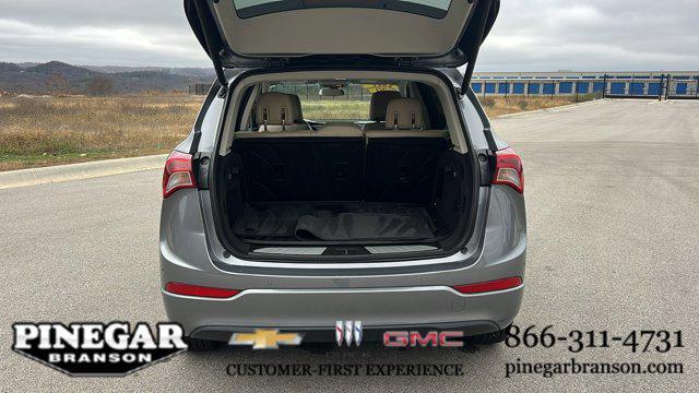 used 2020 Buick Envision car, priced at $18,977