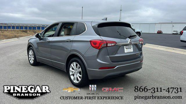 used 2020 Buick Envision car, priced at $18,977