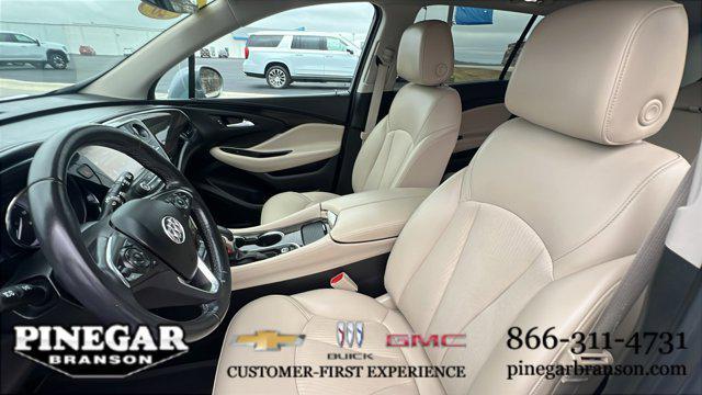 used 2020 Buick Envision car, priced at $18,977