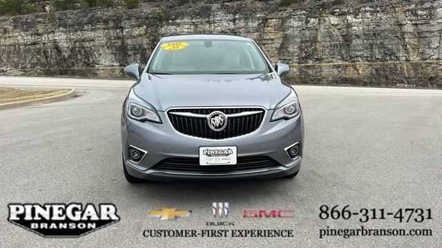 used 2020 Buick Envision car, priced at $18,977