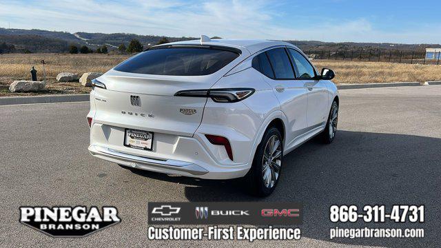 new 2026 Buick Envista car, priced at $31,991