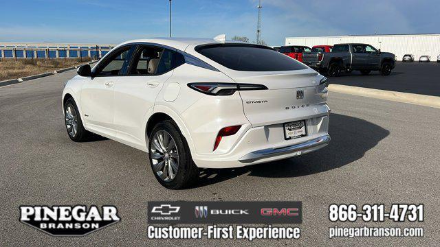 new 2026 Buick Envista car, priced at $31,991