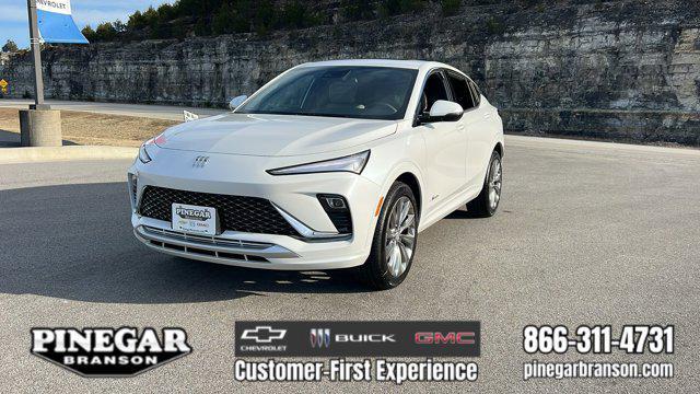 new 2026 Buick Envista car, priced at $31,991