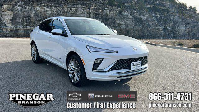 new 2026 Buick Envista car, priced at $31,991