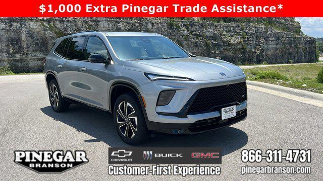 new 2025 Buick Enclave car, priced at $46,270