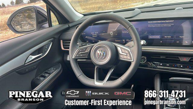 new 2026 Buick Envision car, priced at $42,219