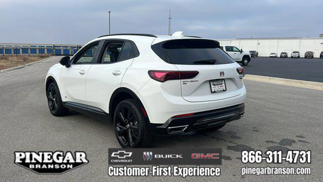 new 2026 Buick Envision car, priced at $42,219