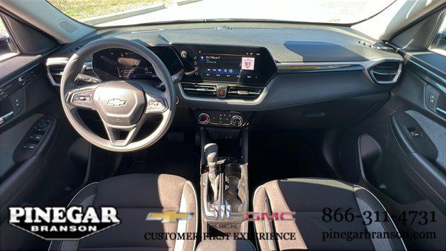 used 2025 Chevrolet TrailBlazer car, priced at $21,977