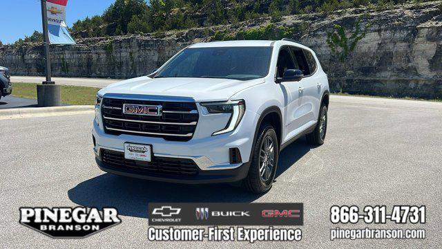 new 2026 GMC Acadia car, priced at $46,839
