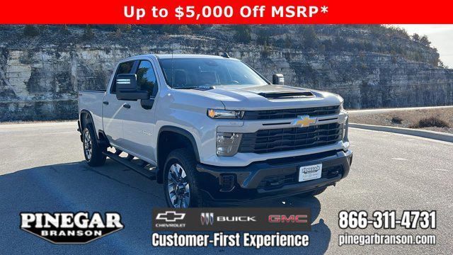 new 2026 Chevrolet Silverado 2500 car, priced at $55,759