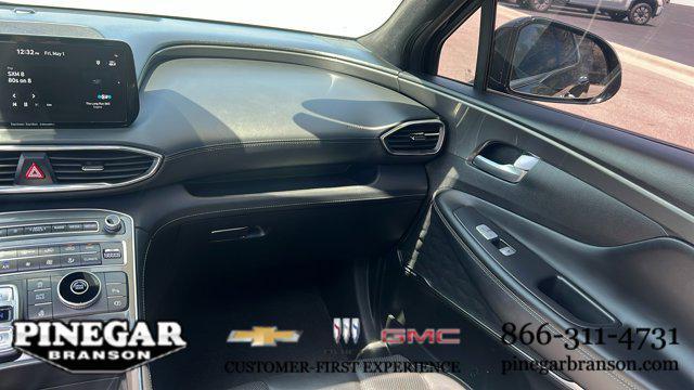 used 2023 Hyundai Santa Fe car, priced at $29,977