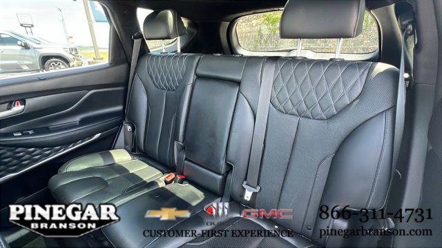used 2023 Hyundai Santa Fe car, priced at $29,977