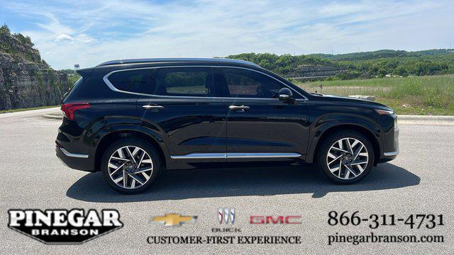 used 2023 Hyundai Santa Fe car, priced at $29,977