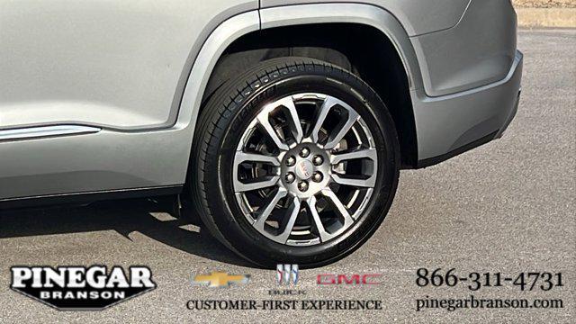 used 2023 GMC Acadia car, priced at $34,977