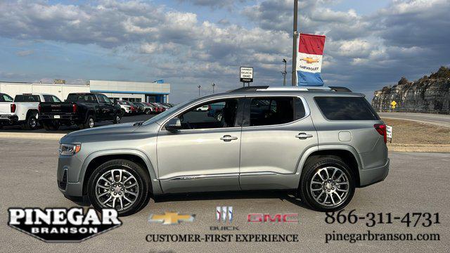 used 2023 GMC Acadia car, priced at $34,977