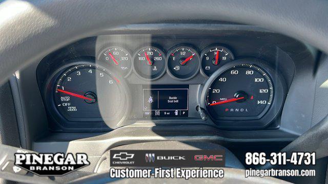new 2026 Chevrolet Silverado 1500 car, priced at $48,844
