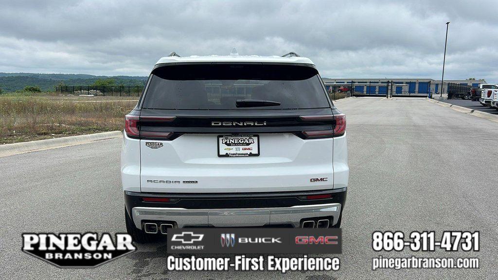 new 2026 GMC Acadia car, priced at $65,754