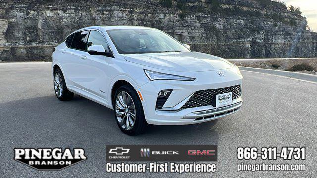 new 2026 Buick Envista car, priced at $31,991