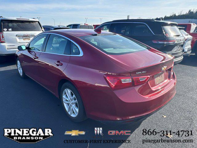 used 2018 Chevrolet Malibu car, priced at $12,977
