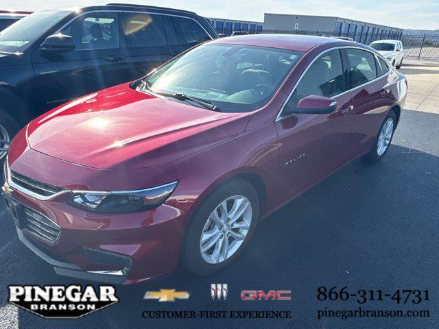 used 2018 Chevrolet Malibu car, priced at $12,977