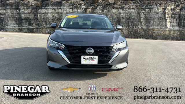 used 2025 Nissan Sentra car, priced at $19,977