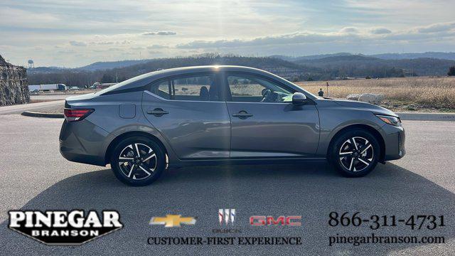 used 2025 Nissan Sentra car, priced at $19,977