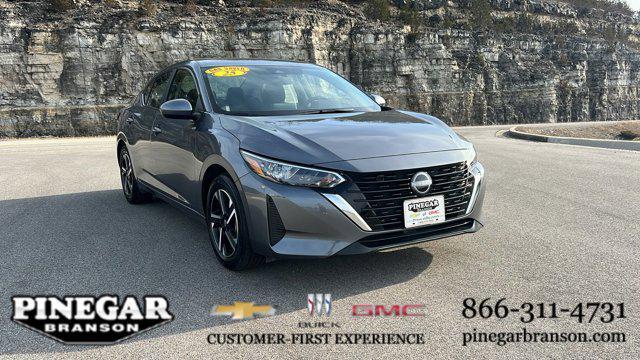 used 2025 Nissan Sentra car, priced at $19,977