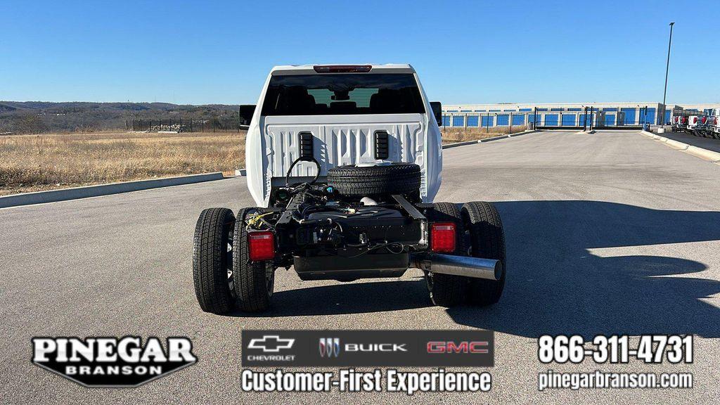 new 2026 GMC Sierra 3500 car, priced at $65,193
