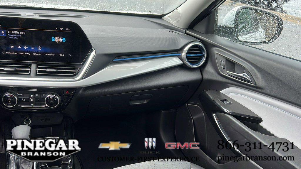 used 2025 Chevrolet Trax car, priced at $20,977