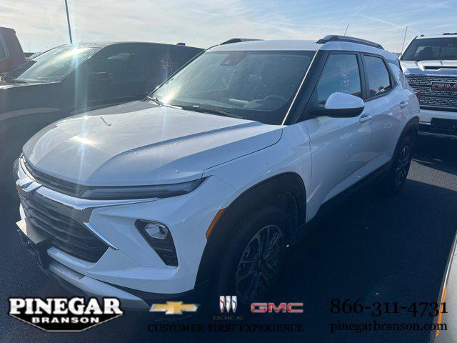 used 2025 Chevrolet TrailBlazer car, priced at $21,977